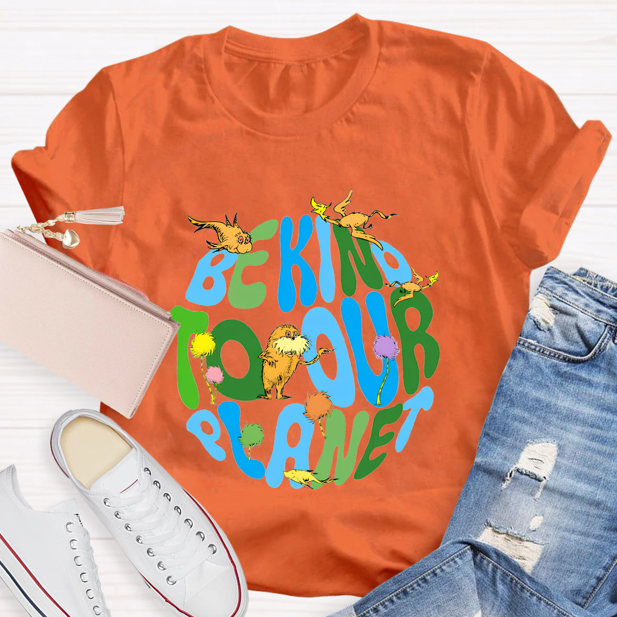 Be Kind To Our Planet T-Shirt