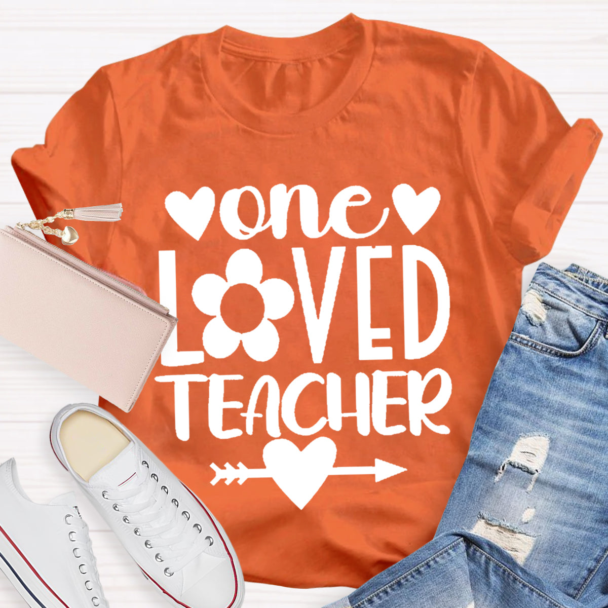 Teacher Valentines Day T-Shirt