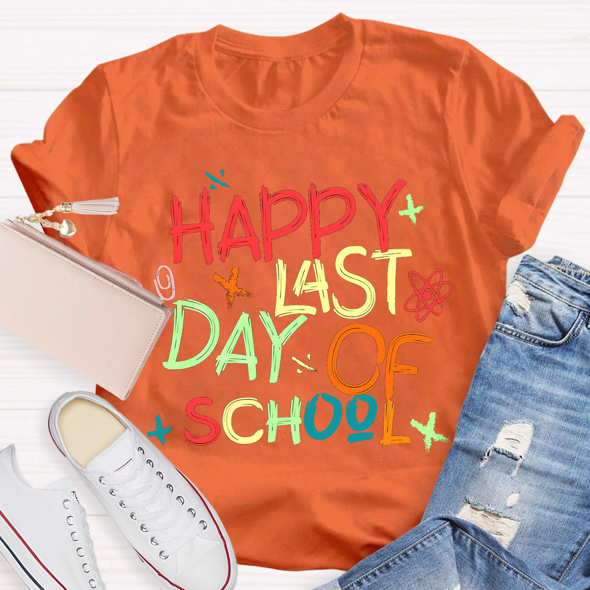 Happy Last Day Of School Teacher T-Shirt