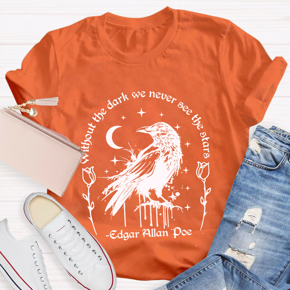 Without the Dark We Never See the Stars T-Shirt