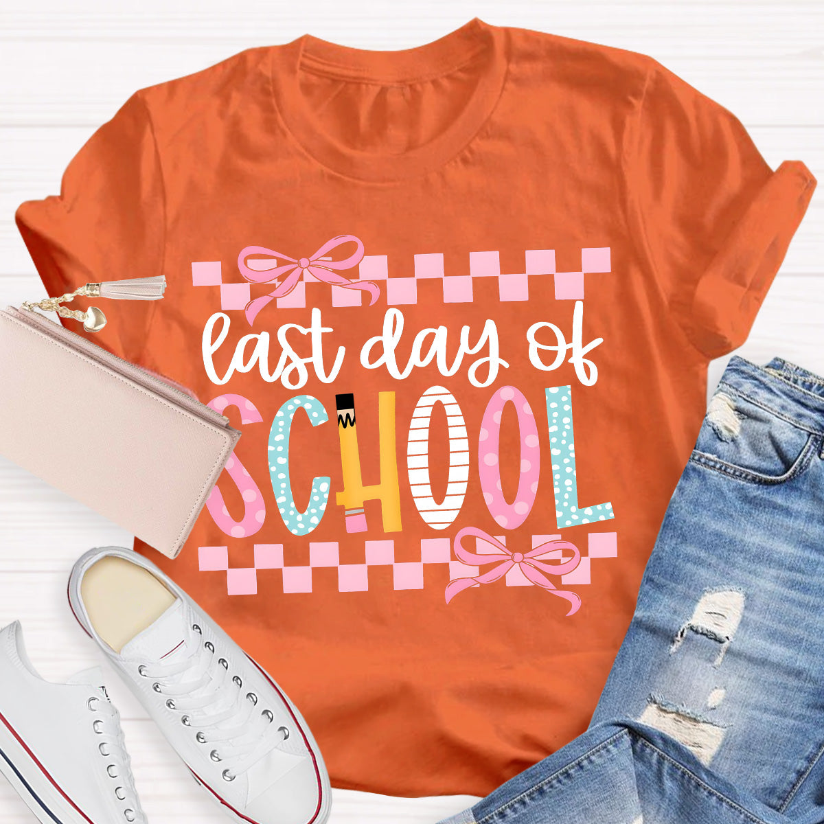 Last Day Of School Teacher T-Shirt