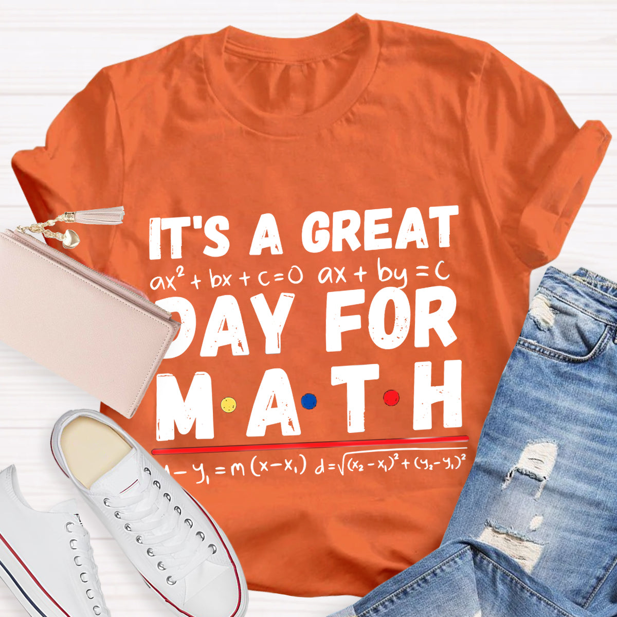 It'S A Great Day For Math T-Shirt