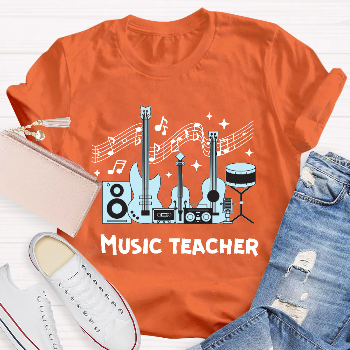 Music Teacher Guitar Teacher T-Shirt