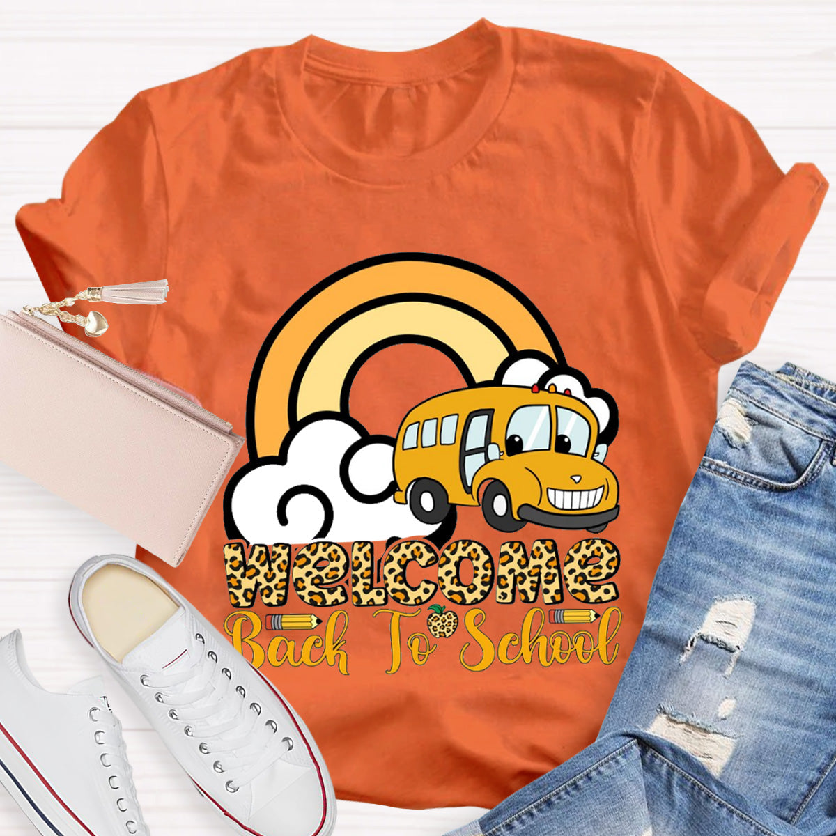 Welcome Back To School Teacher T-Shirt