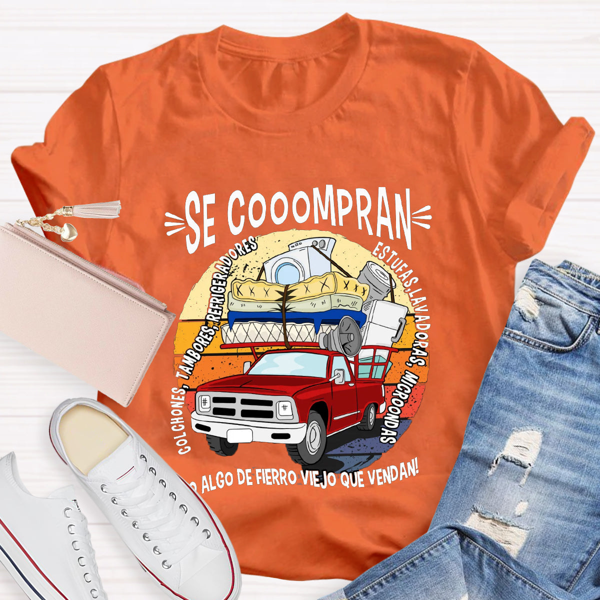 Se Compran Funny Spanish Teacher T-Shirt