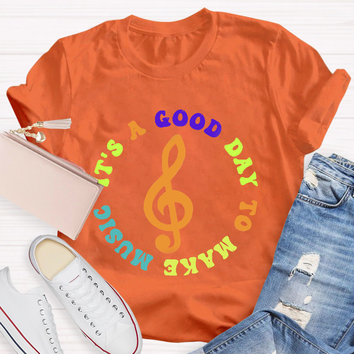 It's A Good Day To Make Music Teacher T-Shirt