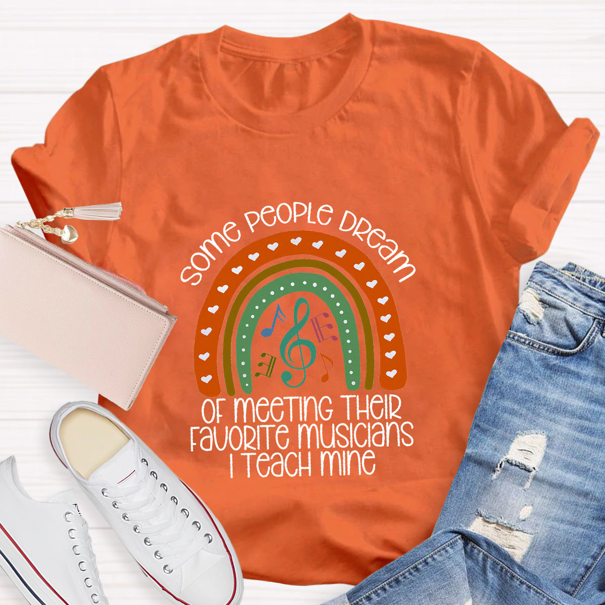 Some People Dream Teacher T-Shirt