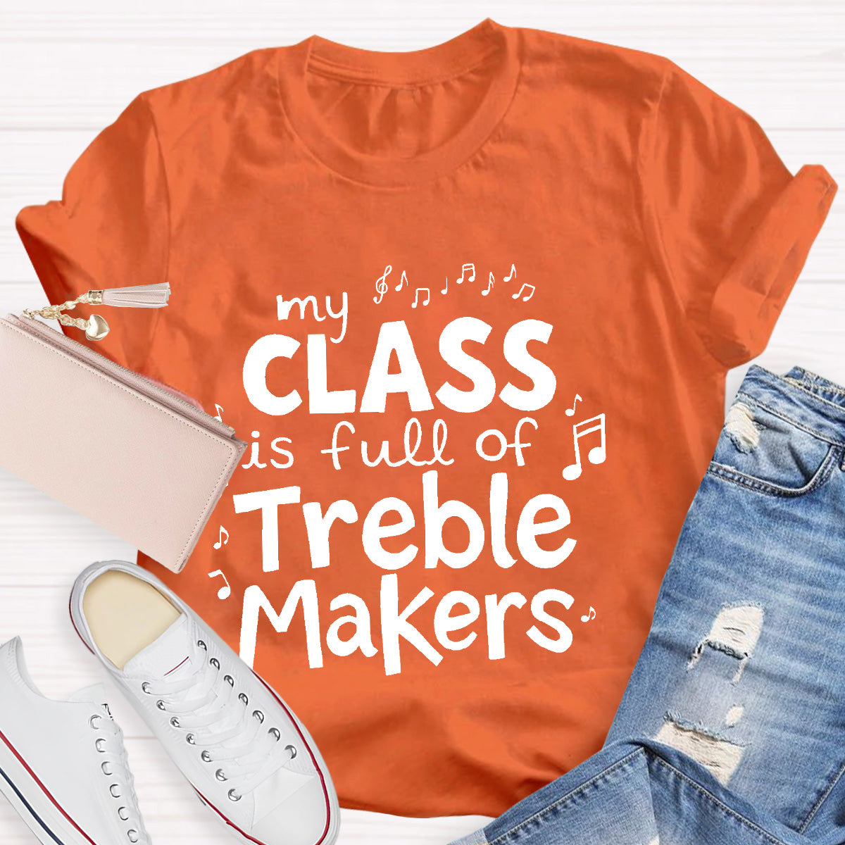 Treble Makers Music  Teacher T-Shirt