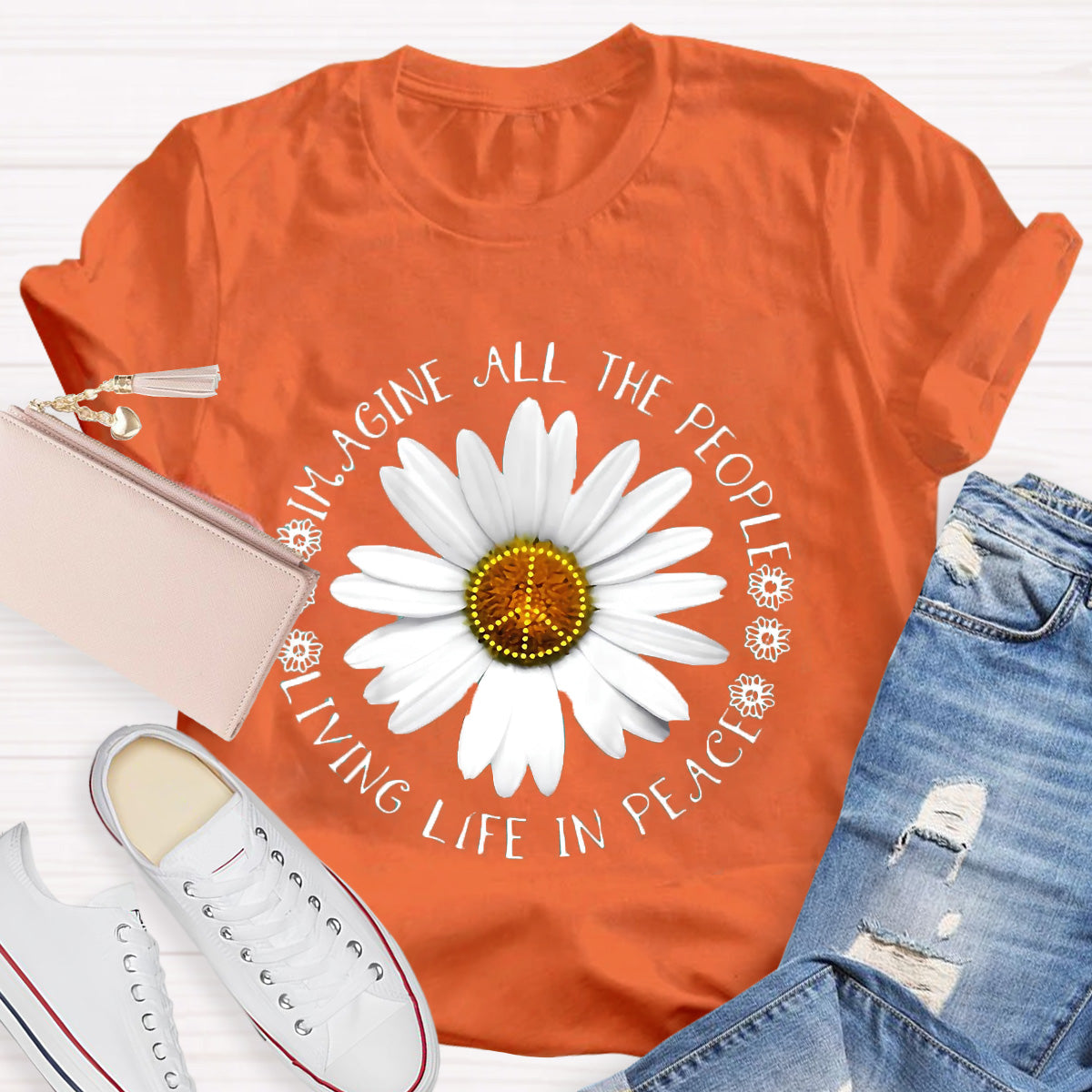I'm Agine All The People Teacher T-Shirt
