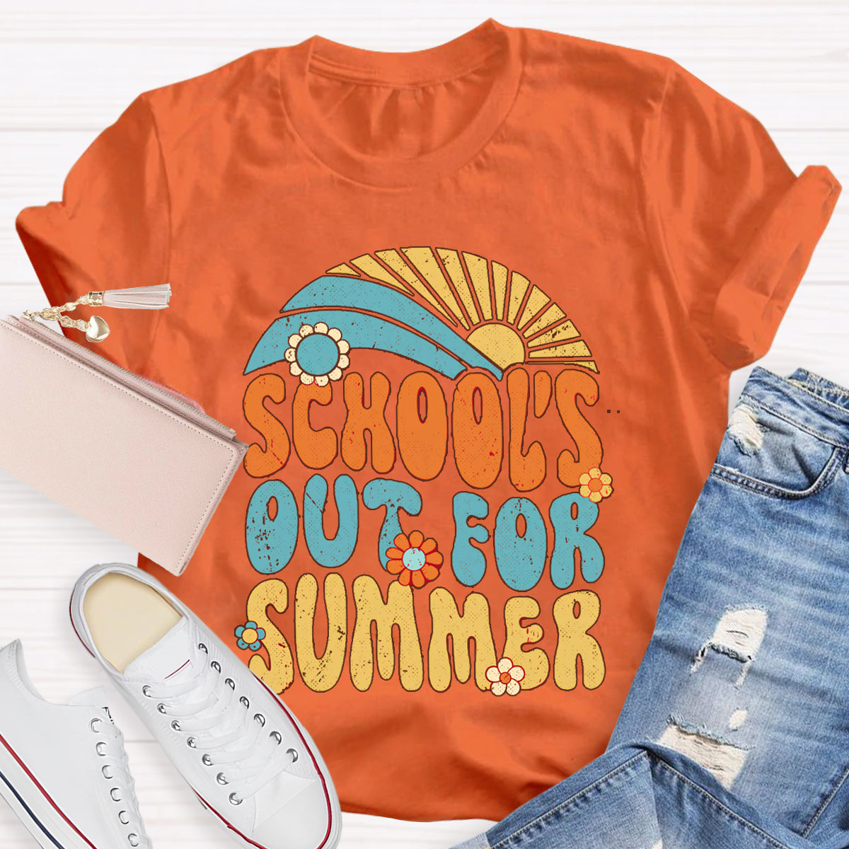 School's Out For Summer Teacher T-Shirt