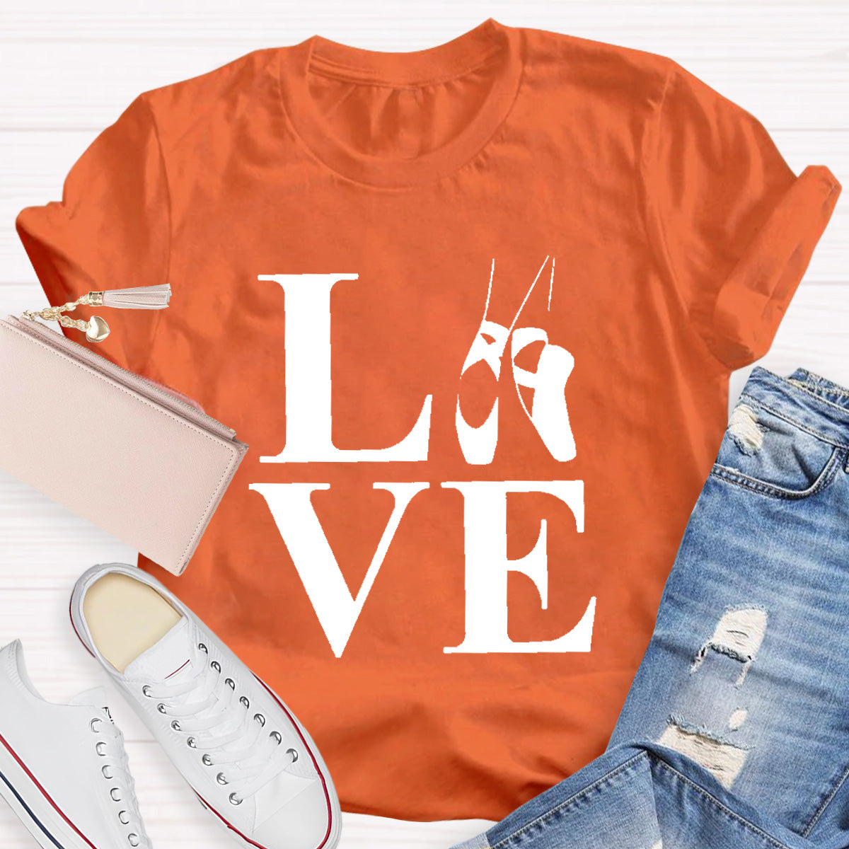 Teacher Love Dance T-Shirt