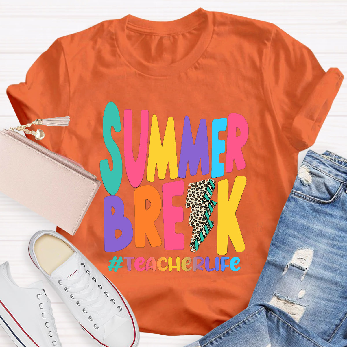 Summer Break Teacherlife T-Shirt