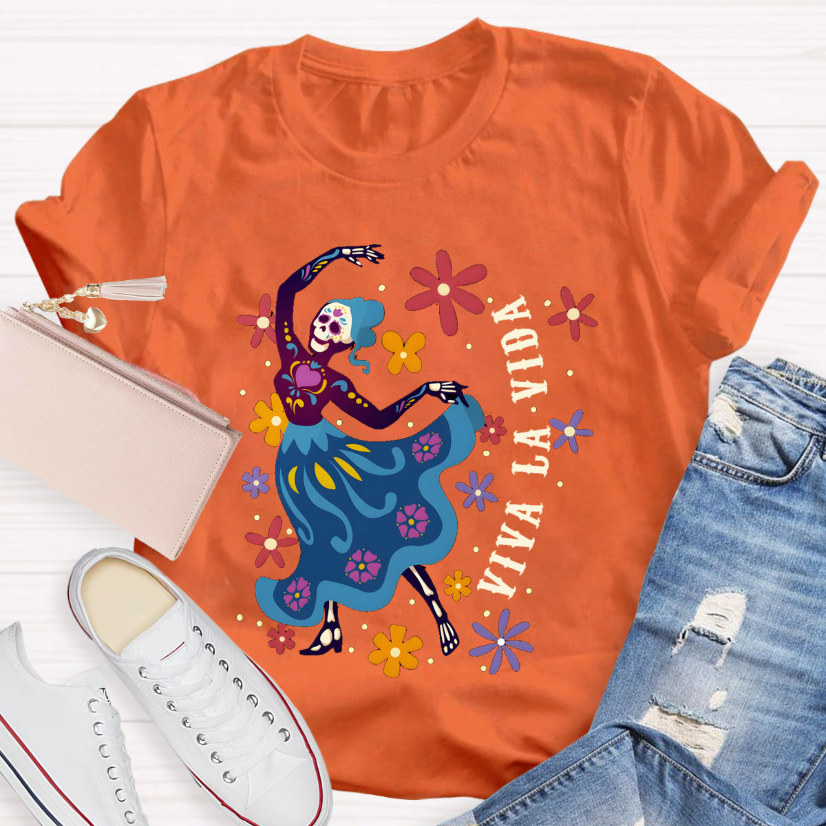 Viva La Vida Spanish Teacher T-Shirt