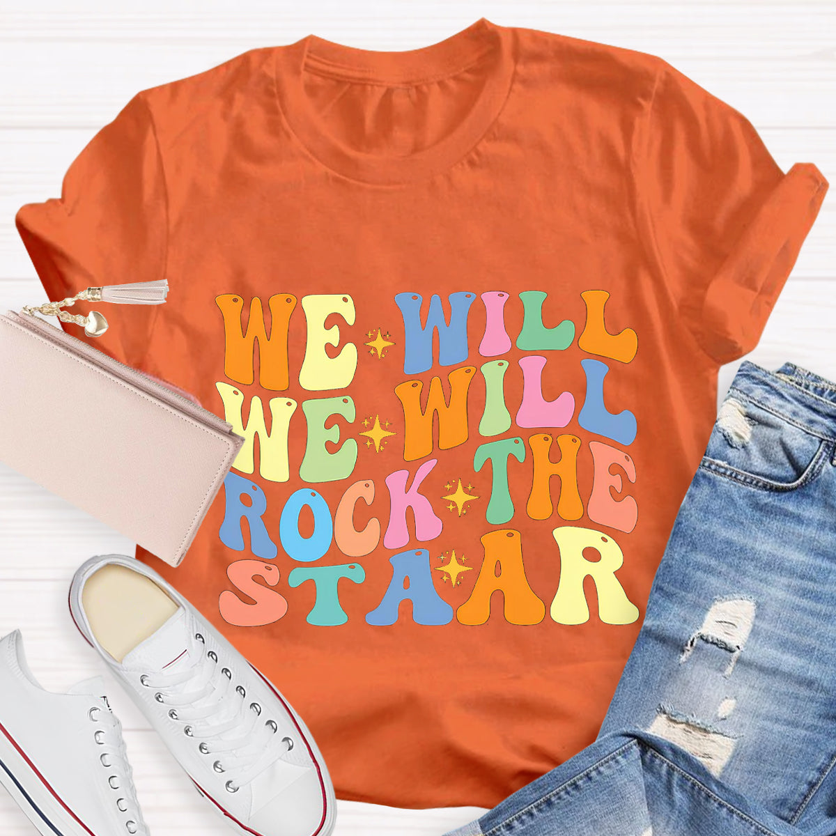 We Will We Will Rock The Staar T-Shirt