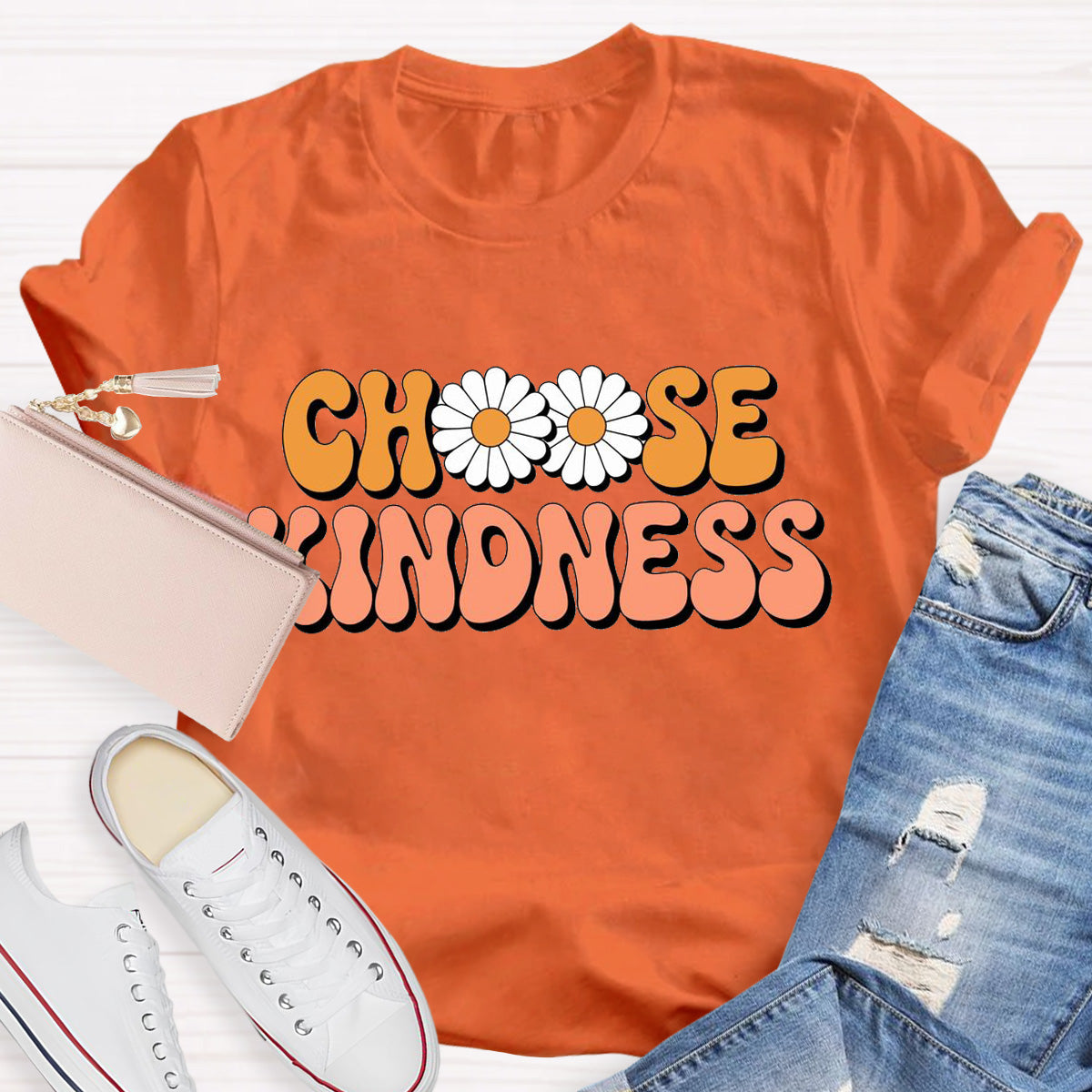 Choose Kindness Teacher T-Shirt