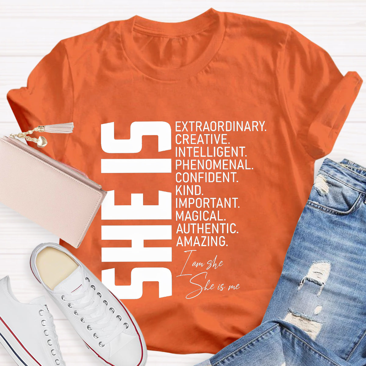 She Is Extraordinary Creative Intelligent T-Shirt
