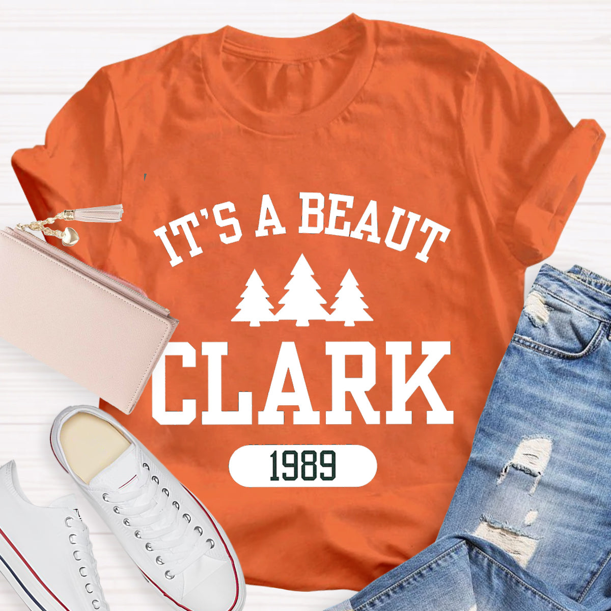 Its a Beaut Clark Christmas Vacation Teacher T-Shirt