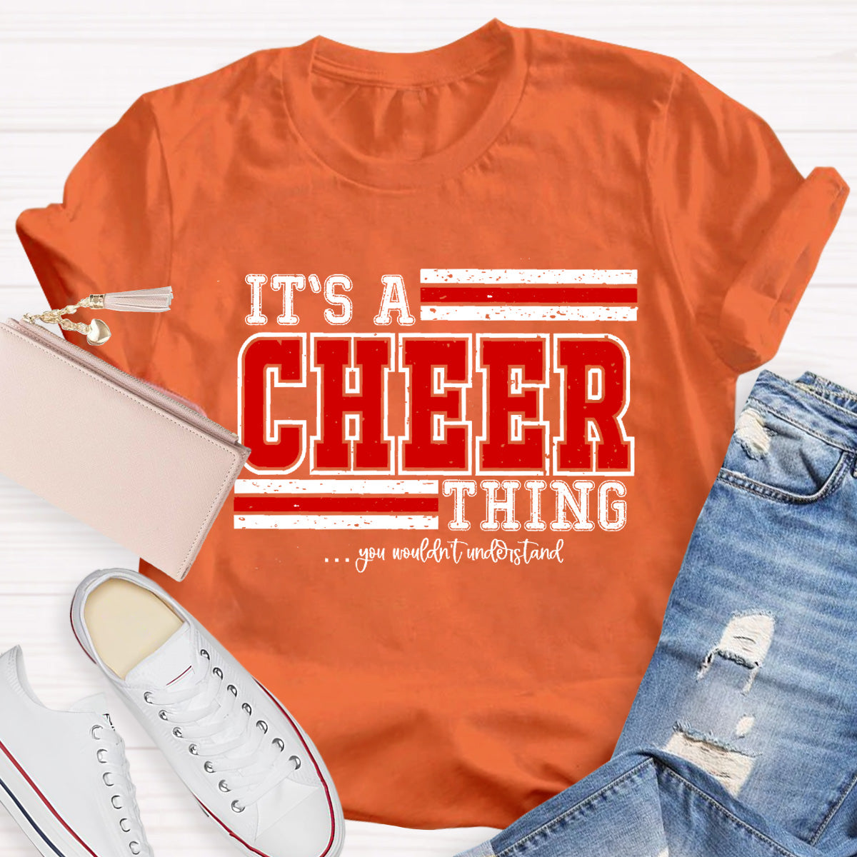 It's A Cheer Thing You Wouldn't Understand Game Day T-Shirt