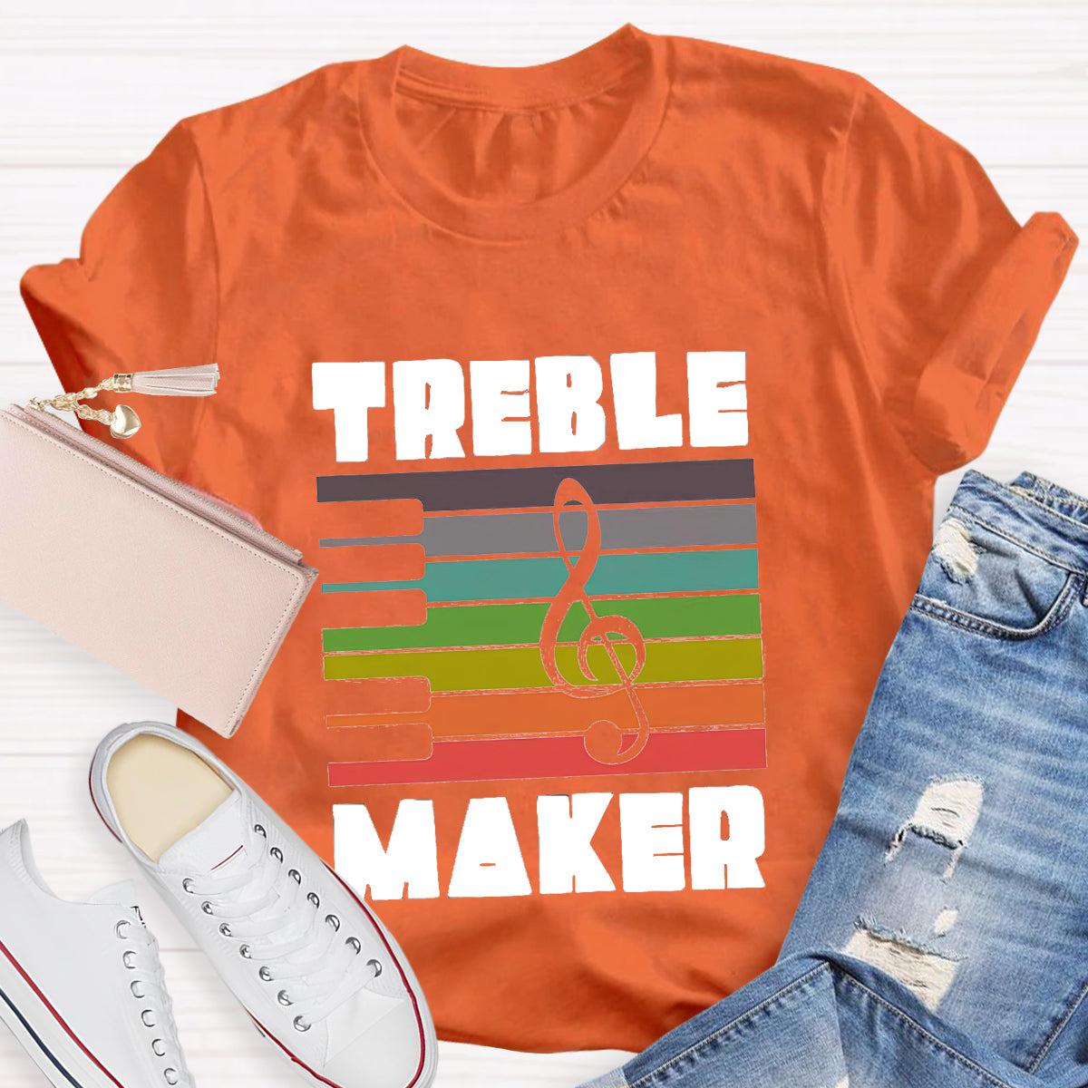 Treble Maker Music Teacher T-Shirt