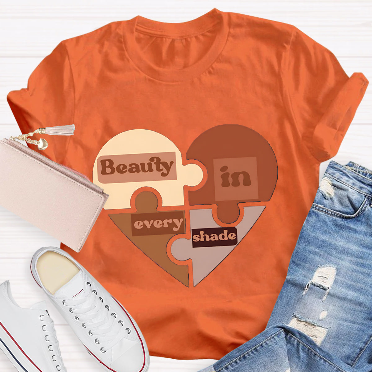 Beauty In Every Shade T-Shirt