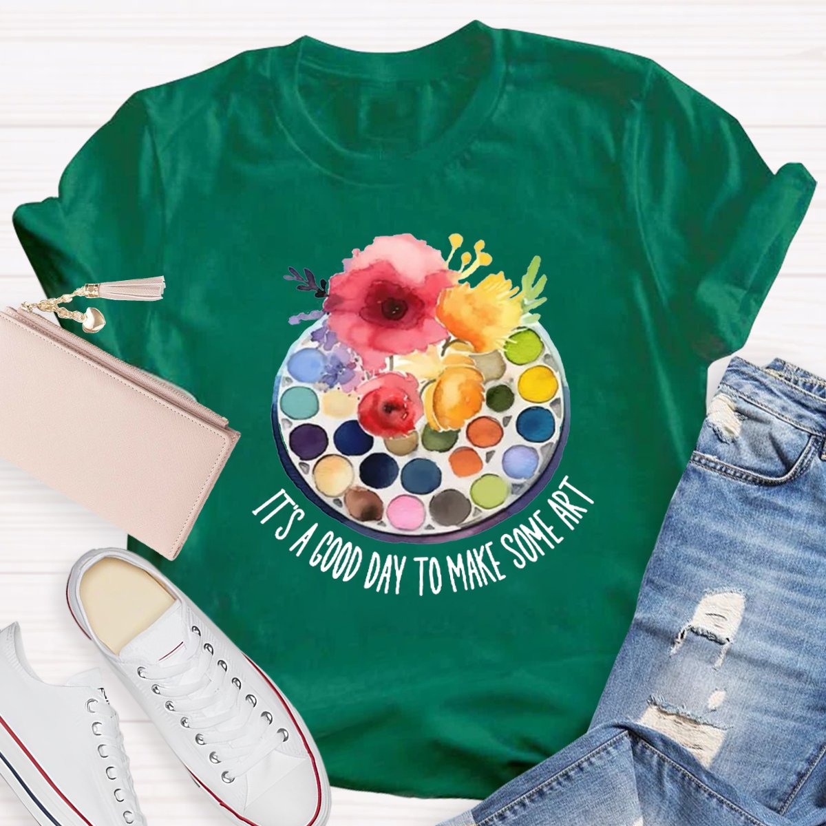 It's A Good Day To Make Some Art