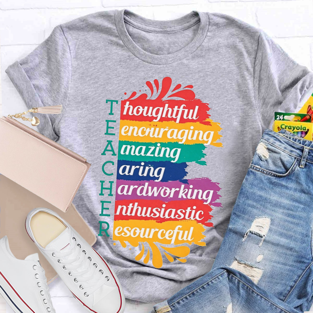Inspirational Quote for Teachers T-Shirt