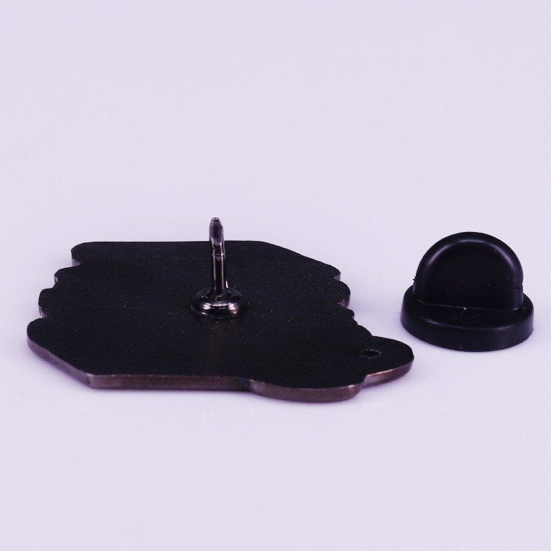 Coffee And Book Pin