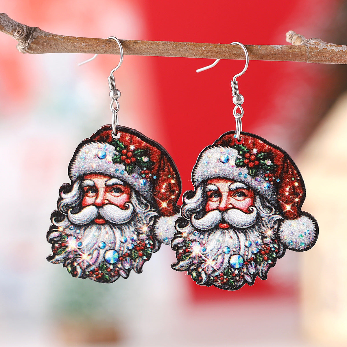 Cute And Funny Santa Claus Pendant