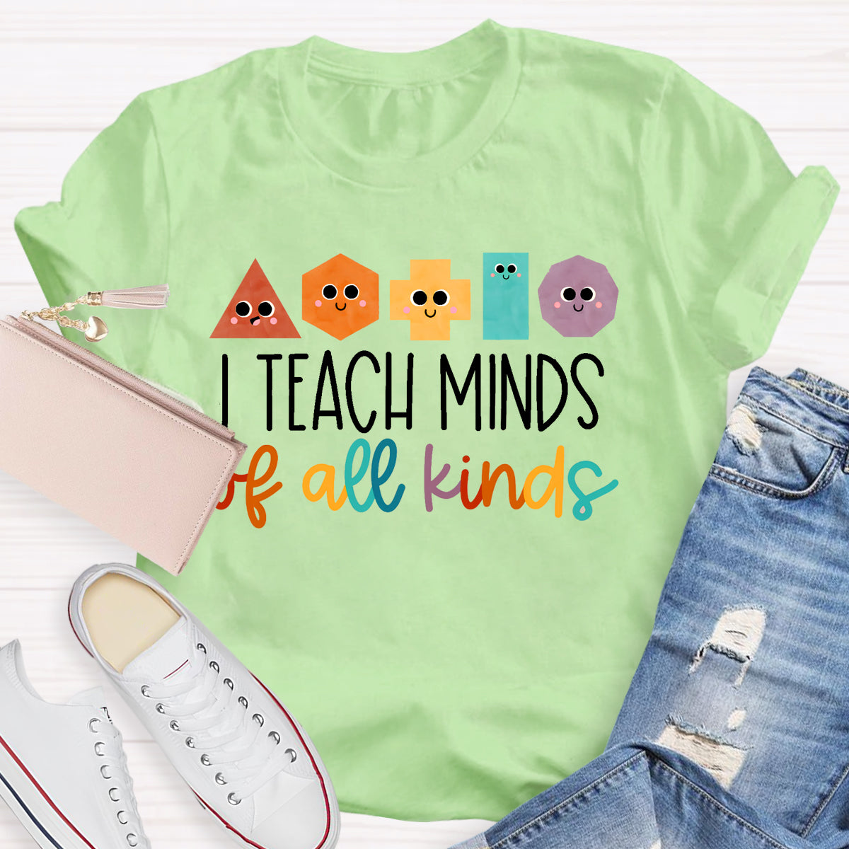 I Teach Minds Of All Kinds