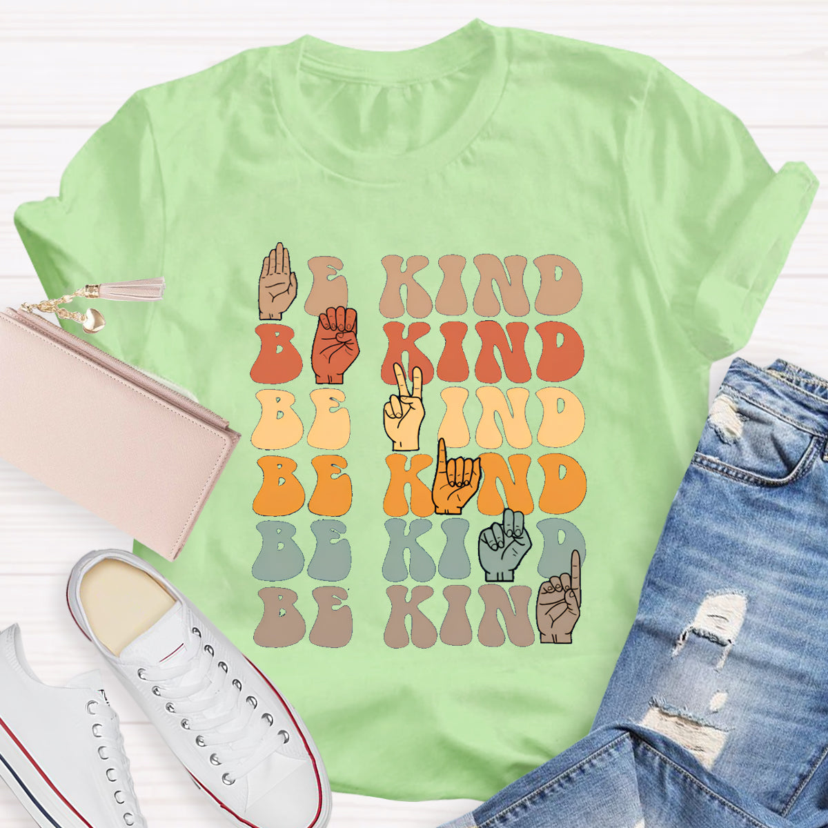 Be Kind Sign Language T-Shirt