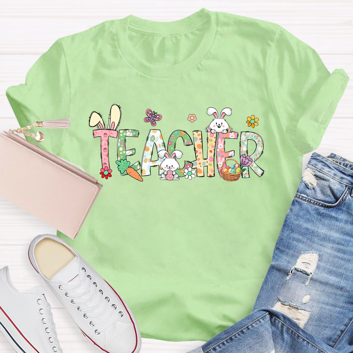 Easter Teacher T-Shirt