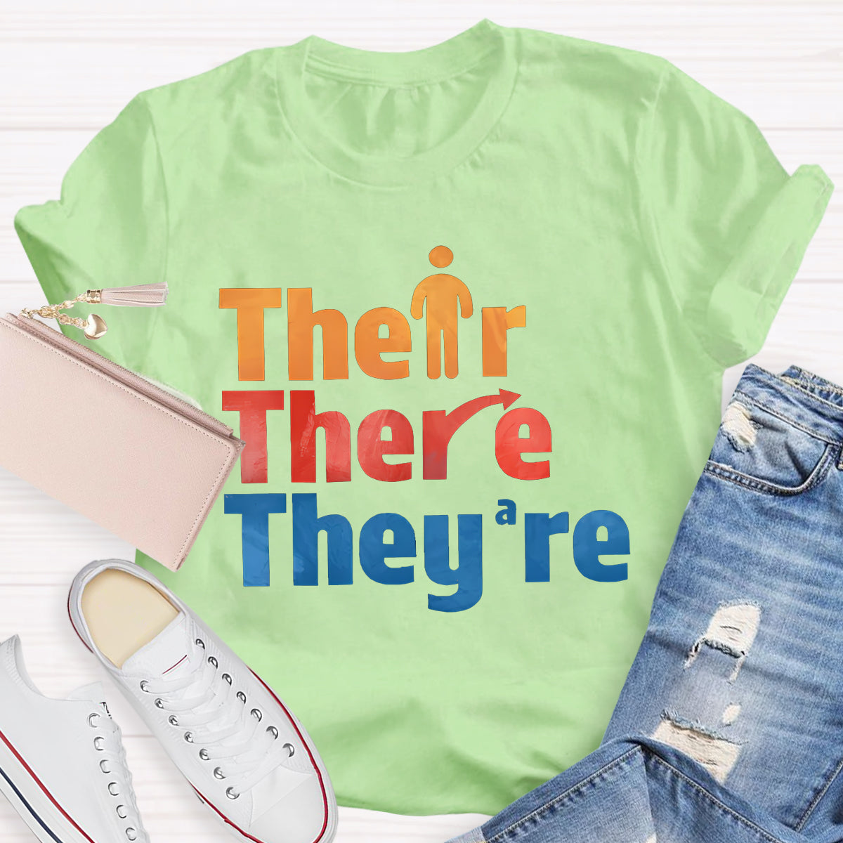 There They're Their Teacher T-Shirt