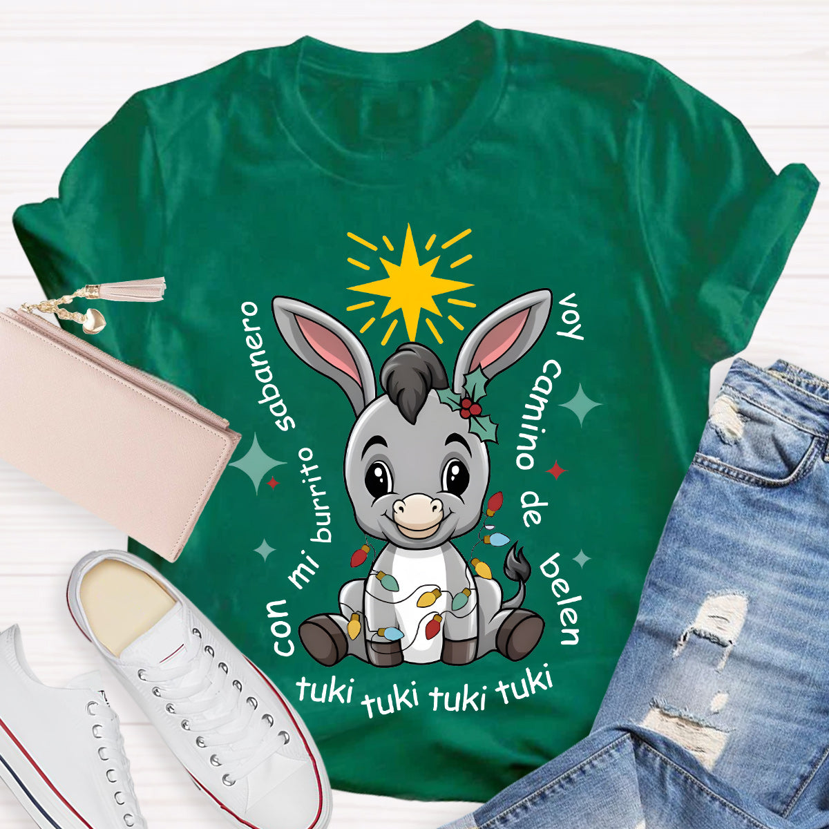Mi Donkey Mexican Spanish Teacher