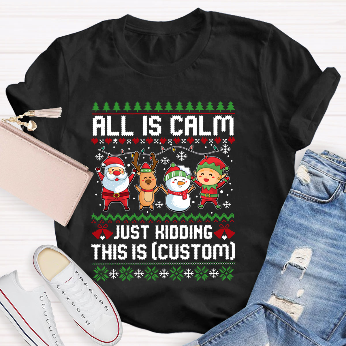 Personalized Grade All Is Just Kidding This Is Custom T-shirt