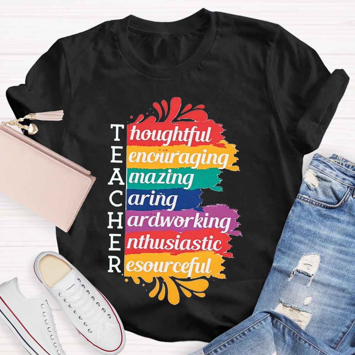 Inspirational Quote for Teachers T-Shirt