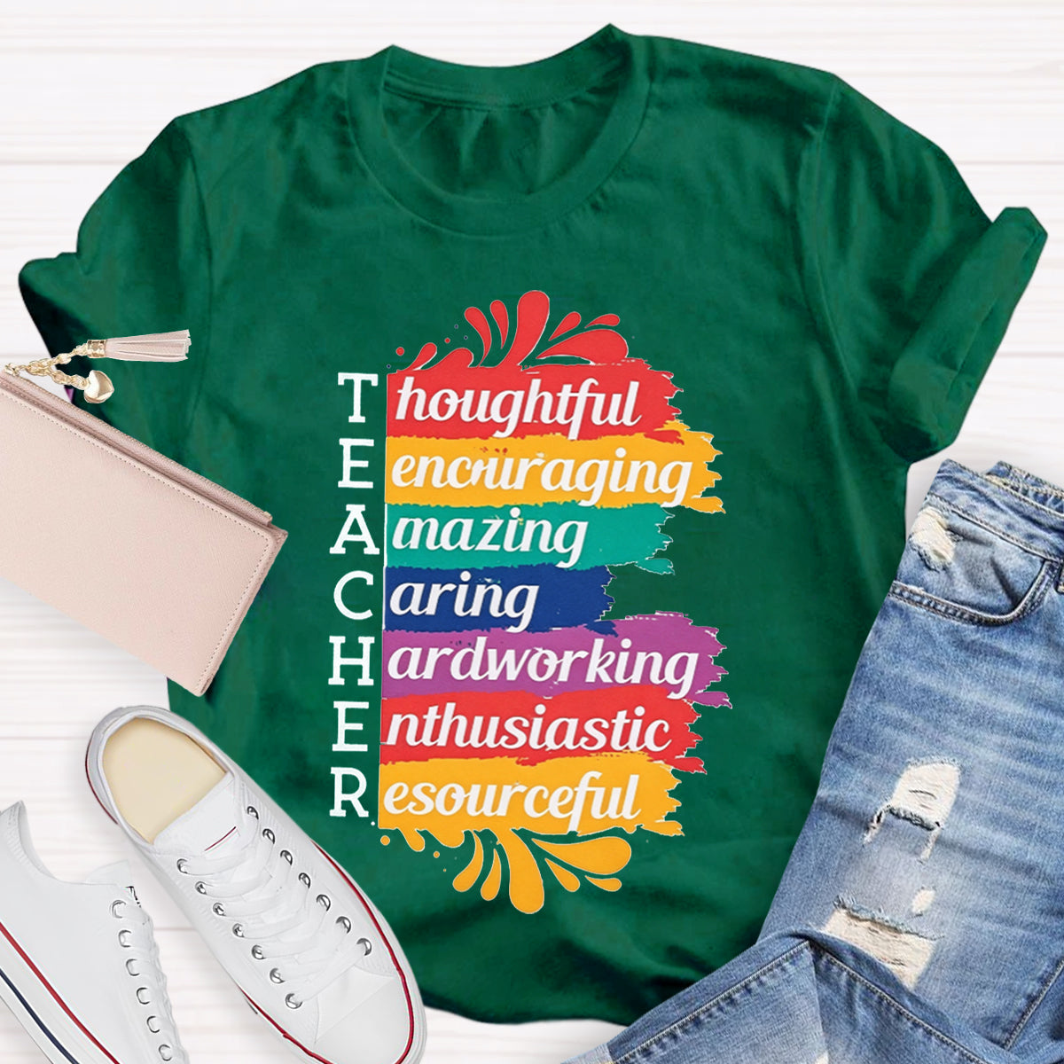Inspirational Quote for Teachers T-Shirt