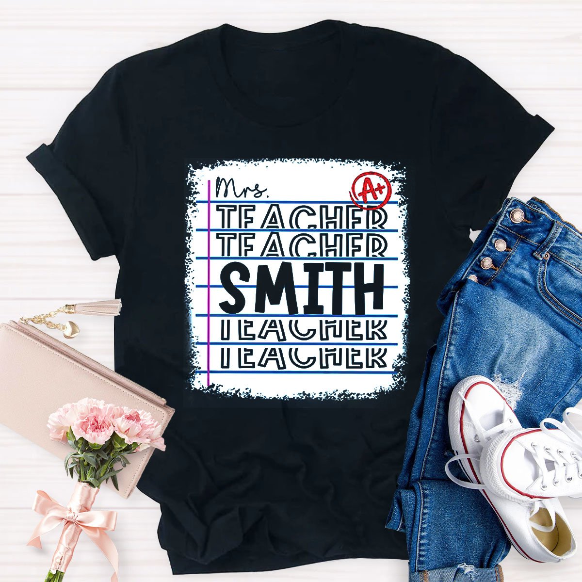 Personalized Name A+ T-Shirt
