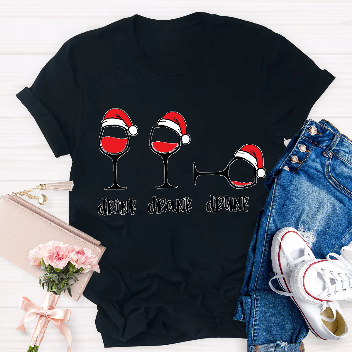 Drink Drank Drunk T-Shirt