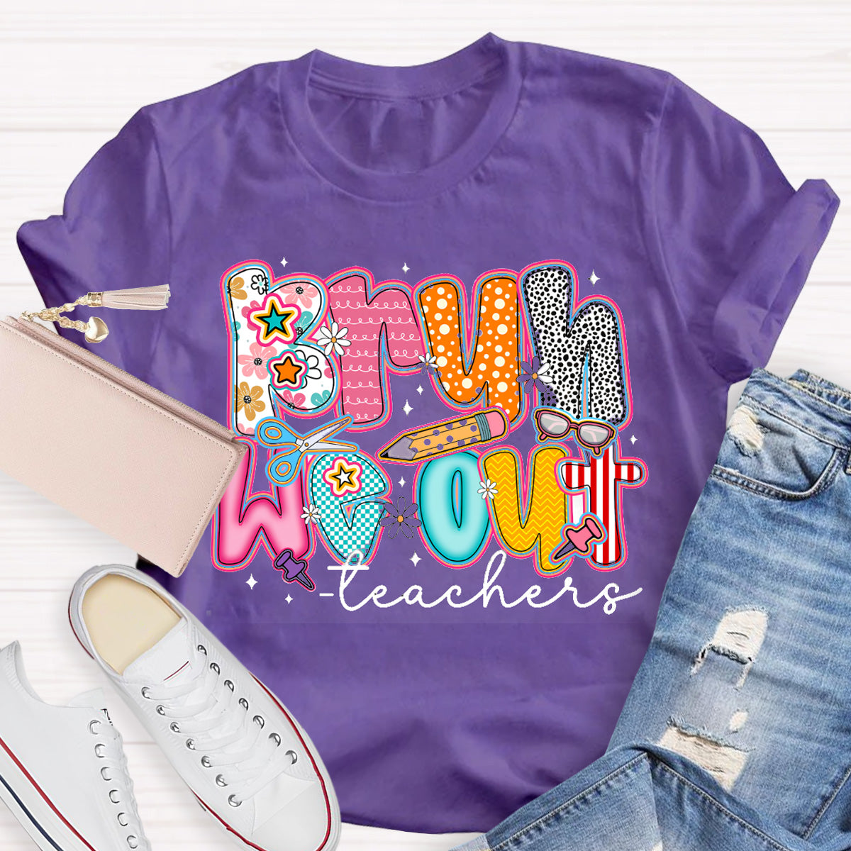 Bruh We Out Teacher T-Shirt