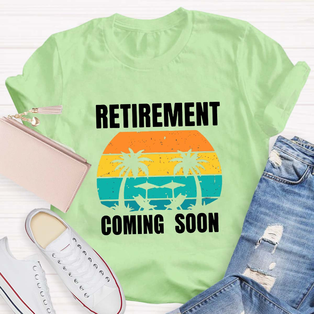 Retirement Coming Soon Teacher T-Shirt