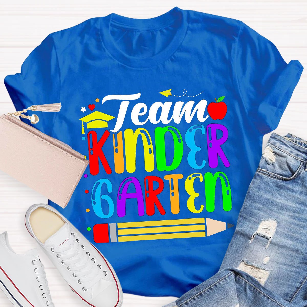 Personalized Design Teacher's Grade T-Shirt