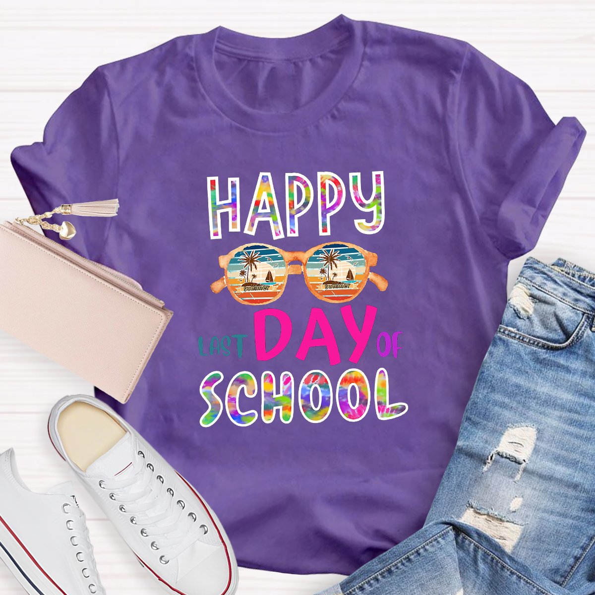 Happy Last Day Of School Teacher Shirt