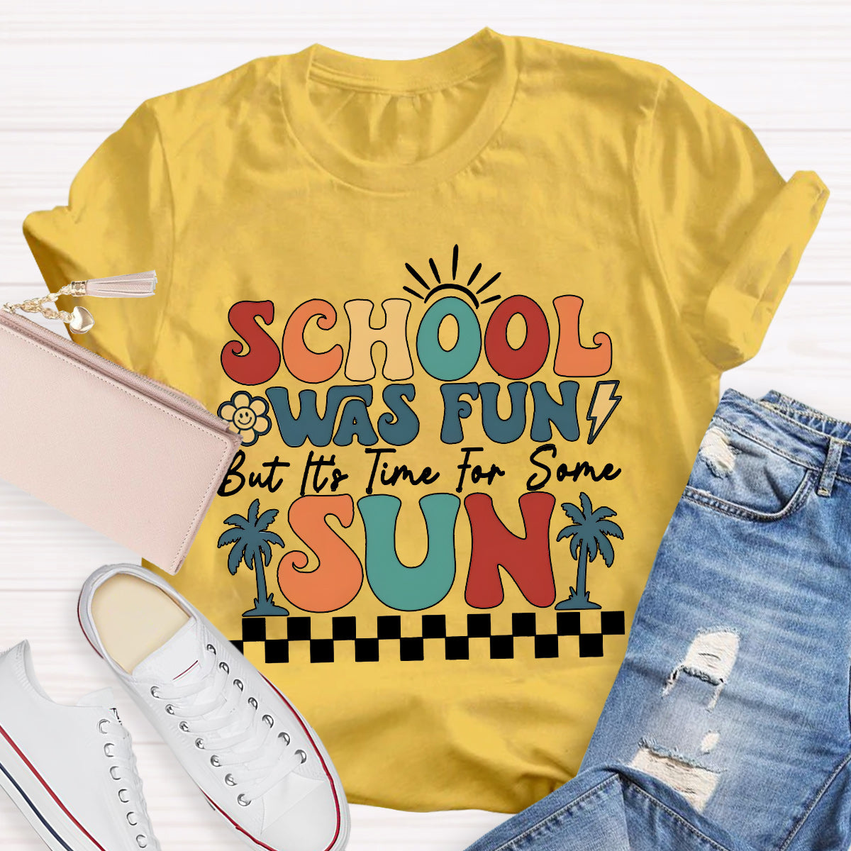 It's Time For Same Fun Teacher T-Shirt