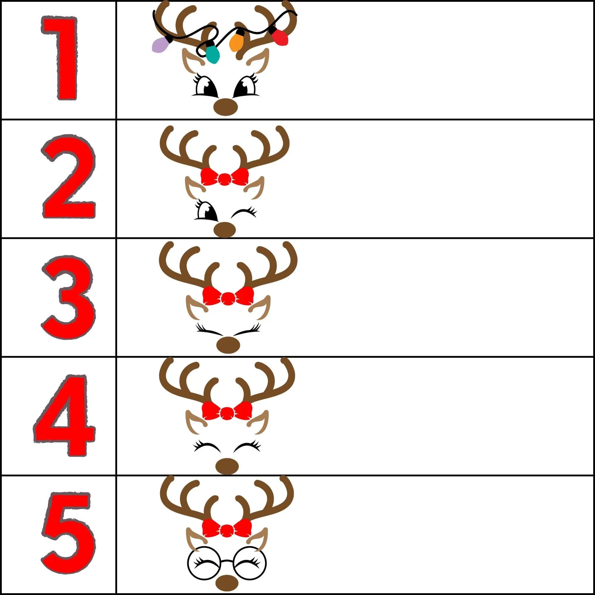 Personalized Name And Design Christmas Lights And Christmas Deer Head T-shirt