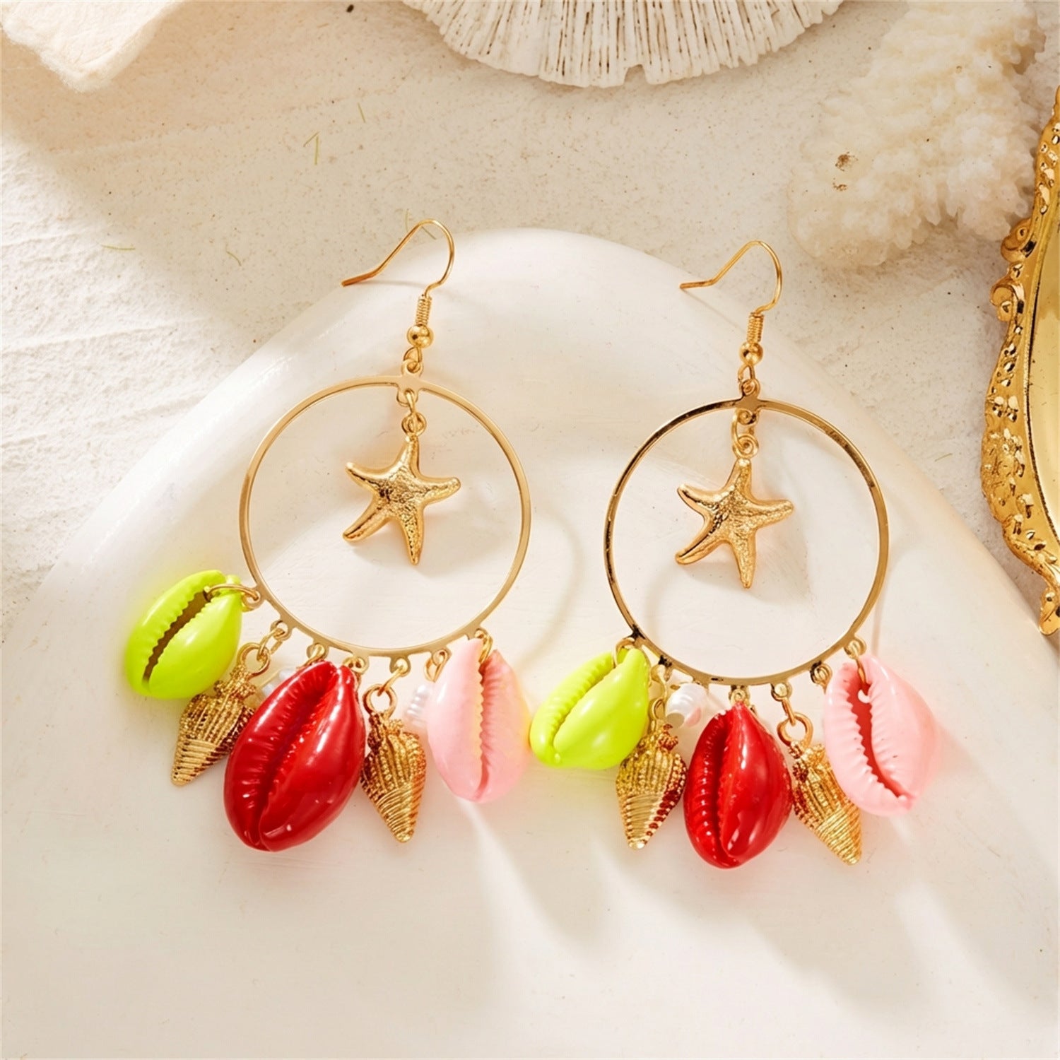 Beachy Teacher Vibes Earrings