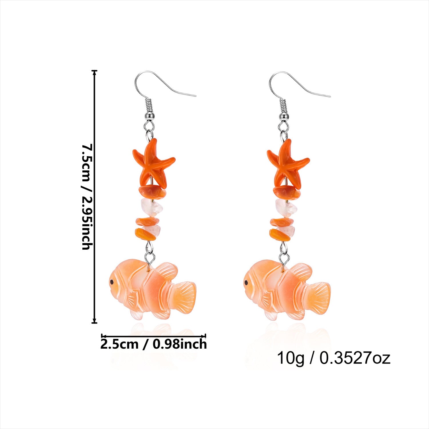 Hello Summer Beach Earrings