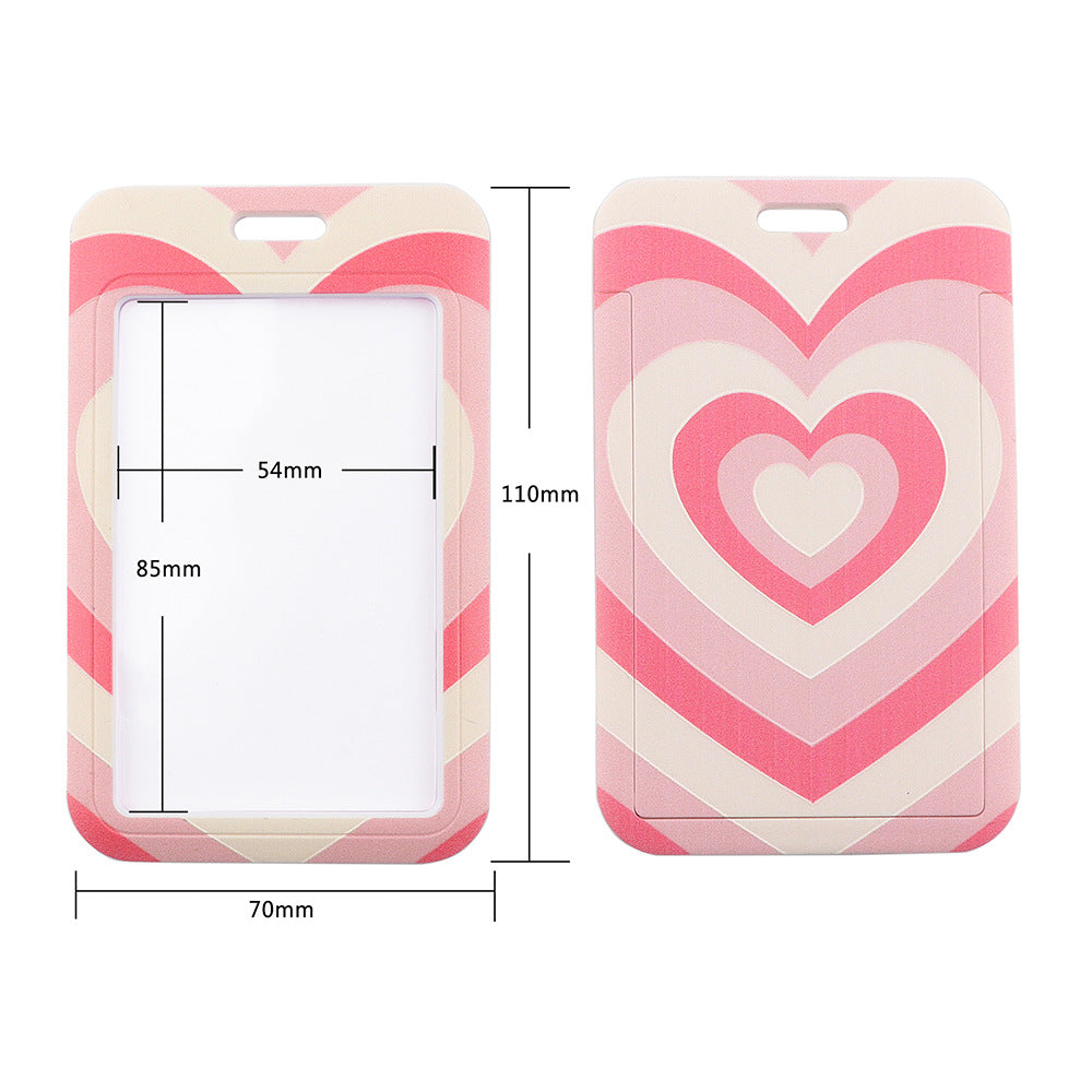 Teacher On-The-Go Heart Phone Strap Holder
