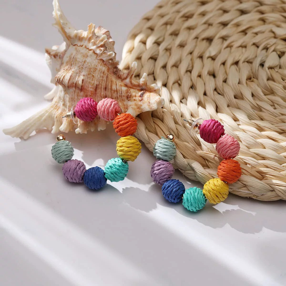 Colorful Boho Teacher Earrings