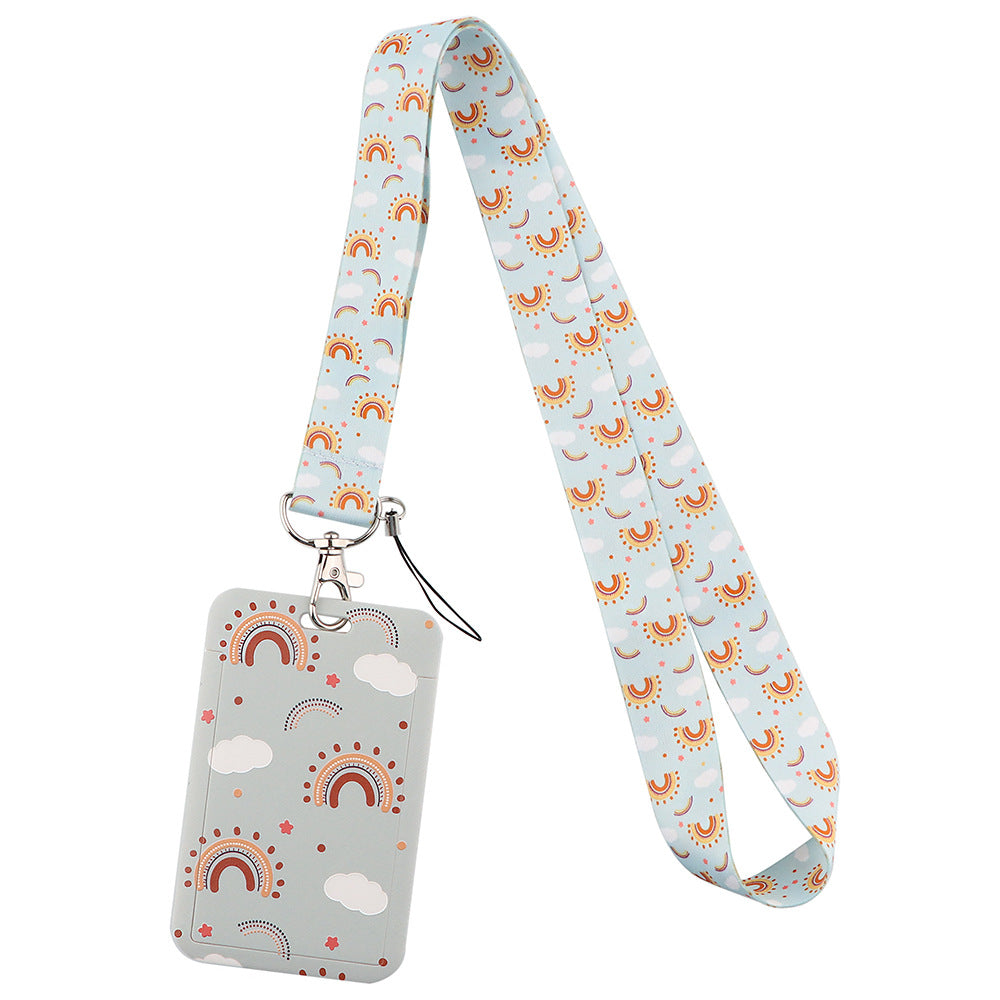 Rainbow Series Mobile Phone Lanyard