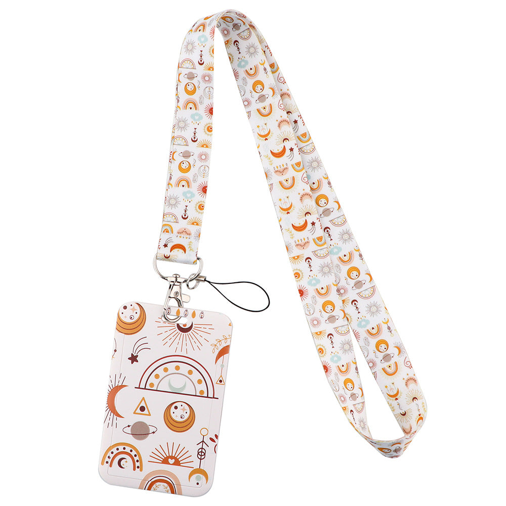 Rainbow Series Mobile Phone Lanyard